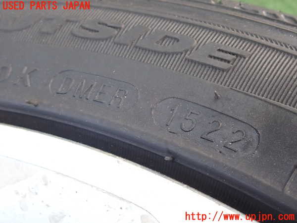 2UPJ-9231369036]アルテッツァ(GXE10)タイヤ　ホイール　1本① 215/45ZR17 中古_5