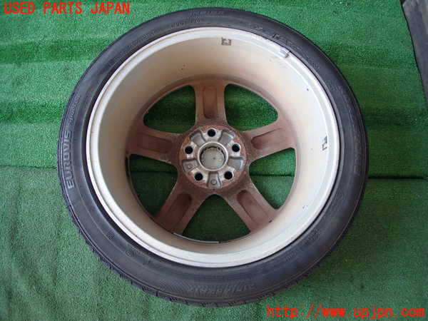 2UPJ-9231369039]アルテッツァ(GXE10)タイヤ　ホイール　1本④ 215/45ZR17 中古_2