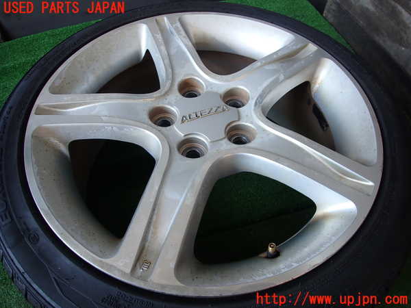 2UPJ-9231369039]アルテッツァ(GXE10)タイヤ　ホイール　1本④ 215/45ZR17 中古_4