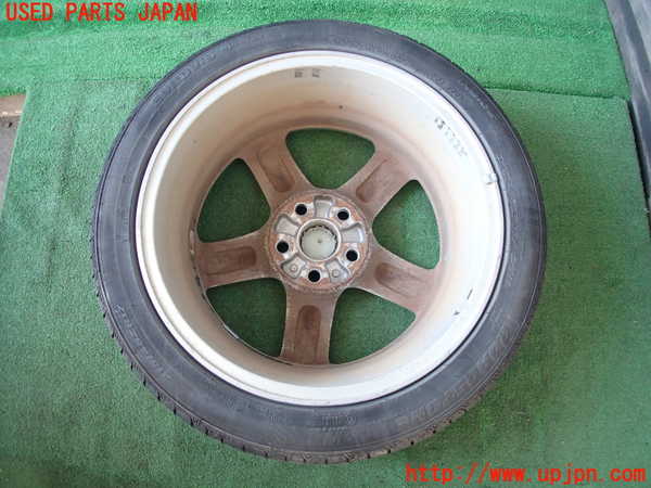 2UPJ-9231369037]アルテッツァ(GXE10)タイヤ　ホイール　1本② 215/45ZR17 中古_2