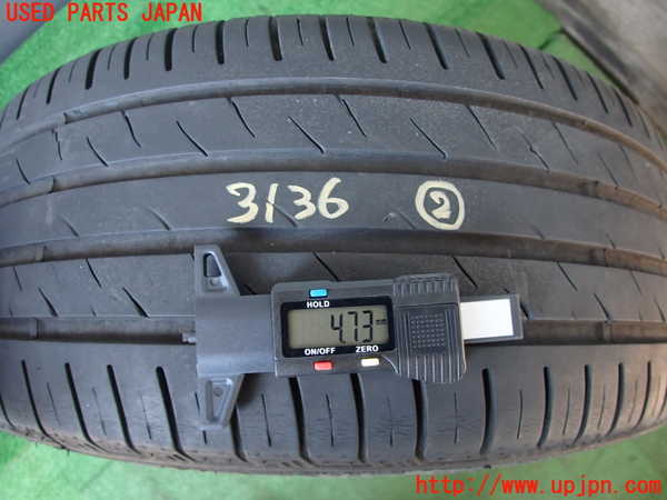 2UPJ-9231369037]アルテッツァ(GXE10)タイヤ　ホイール　1本② 215/45ZR17 中古_3
