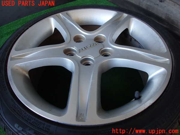 2UPJ-9231369037]アルテッツァ(GXE10)タイヤ　ホイール　1本② 215/45ZR17 中古_4