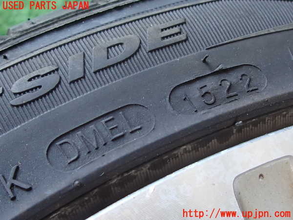 2UPJ-9231369037]アルテッツァ(GXE10)タイヤ　ホイール　1本② 215/45ZR17 中古_5
