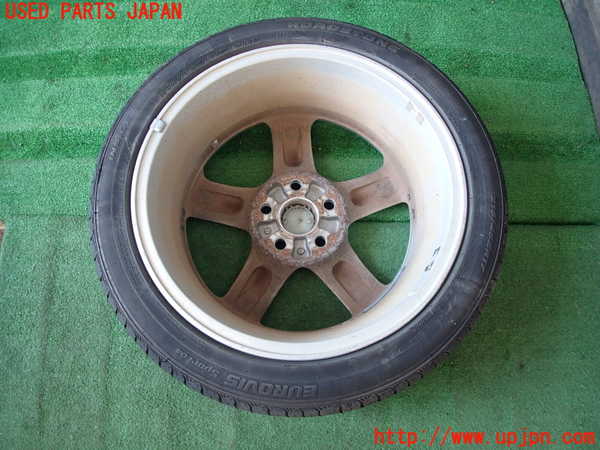 2UPJ-9231369038]アルテッツァ(GXE10)タイヤ　ホイール　1本③ 215/45ZR17 中古_2