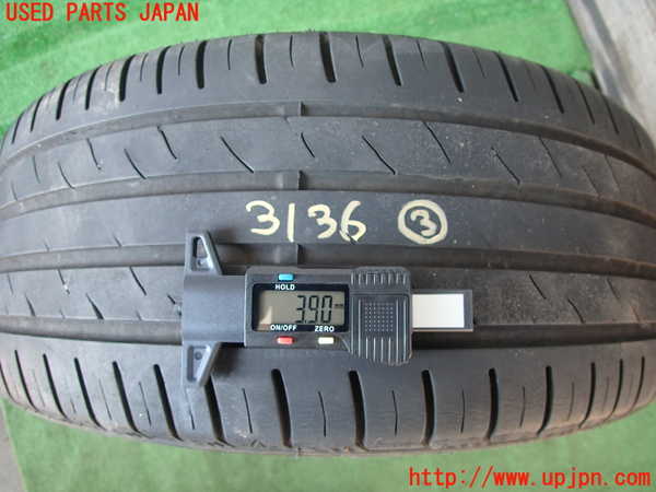 2UPJ-9231369038]アルテッツァ(GXE10)タイヤ　ホイール　1本③ 215/45ZR17 中古_3