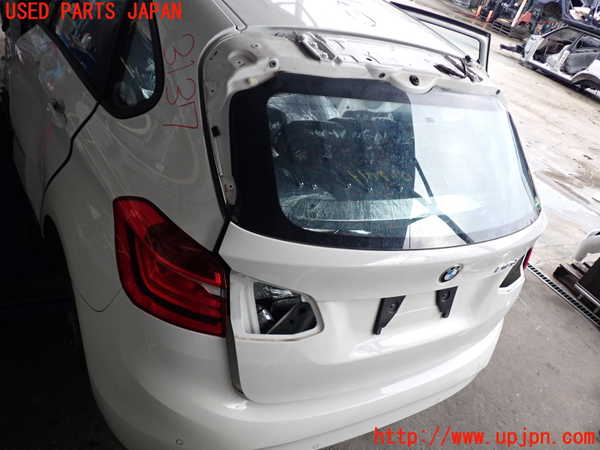 2UPJ-9231371566]BMW 218d アクティブツアラー(2C20)バックドア リアゲート ハッチ (43R-00048 M188) 中古 F45_2