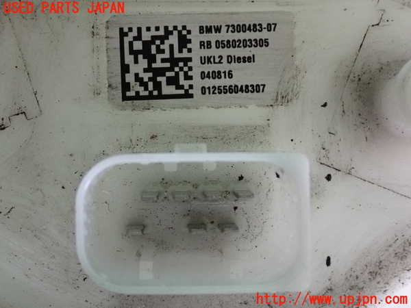 2UPJ-9231372510]BMW 218d アクティブツアラー(2C20)燃料ポンプ 中古 F45_4