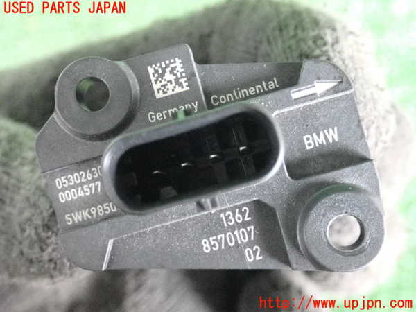 2UPJ-9231376320]BMW 218d アクティブツアラー(2C20)エアフロメーター エアマスセンサー 中古 F45_3