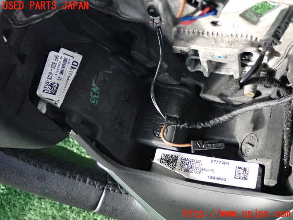 2UPJ-9231377855]BMW 218d アクティブツアラー(2C20)ステアリングホイール 中古 F45_3