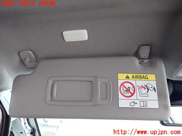 2UPJ-9231377630]BMW 218d アクティブツアラー(2C20)室内サンバイザー左側 中古 F45_2