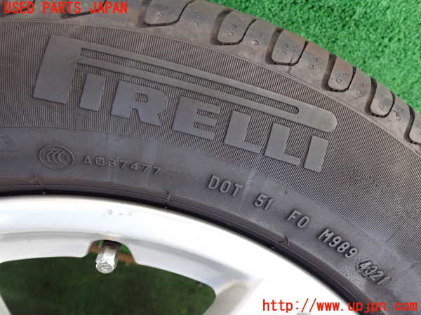 2UPJ-9231379031]BMW 218d アクティブツアラー(2C20)タイヤ　ホイール　1本① 205/60R16 中古 F45_2