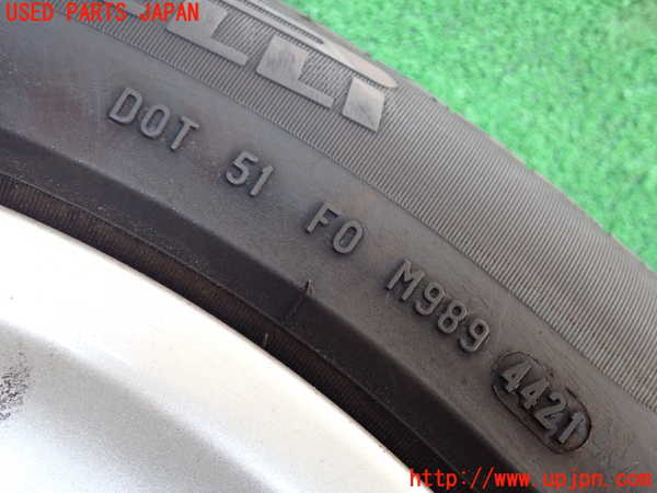 2UPJ-9231379034]BMW 218d アクティブツアラー(2C20)タイヤ　ホイール　1本④ 205/60R16 中古 F45_2