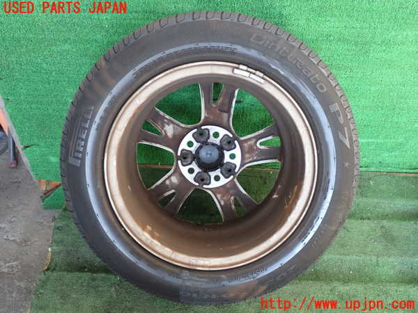2UPJ-9231379034]BMW 218d アクティブツアラー(2C20)タイヤ　ホイール　1本④ 205/60R16 中古 F45_3