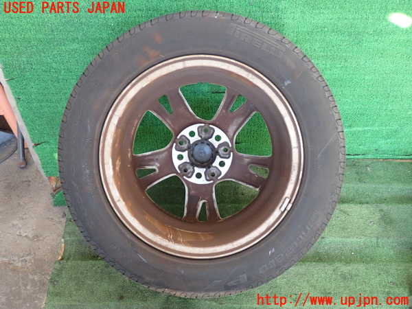 2UPJ-9231379032]BMW 218d アクティブツアラー(2C20)タイヤ　ホイール　1本② 205/60R16 中古 F45_3