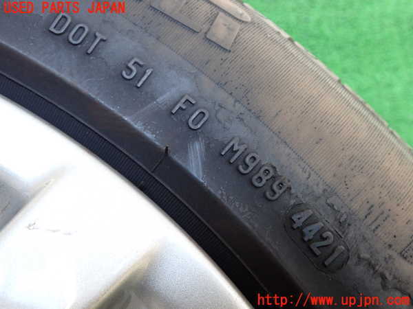 2UPJ-9231379033]BMW 218d アクティブツアラー(2C20)タイヤ　ホイール　1本③ 205/60R16 中古 F45_2