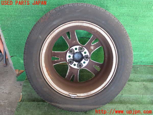 2UPJ-9231379033]BMW 218d アクティブツアラー(2C20)タイヤ　ホイール　1本③ 205/60R16 中古 F45_3