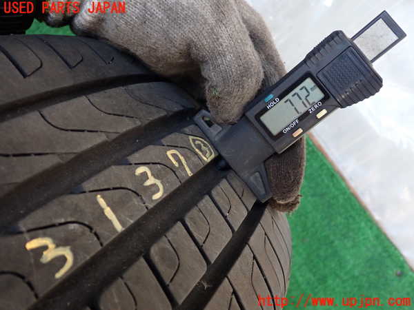 2UPJ-9231379033]BMW 218d アクティブツアラー(2C20)タイヤ　ホイール　1本③ 205/60R16 中古 F45_4