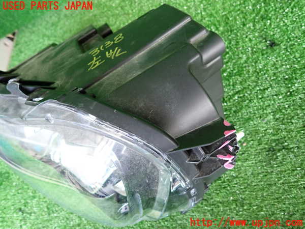 2UPJ-9231381132]シトロエン・C3(B6HN05)左ヘッドライト LED (ジャンク品) 中古_2