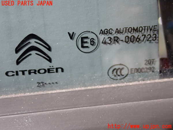 2UPJ-9231381290]シトロエン・C3(B6HN05)右後ドア (43R-006723) 中古_3