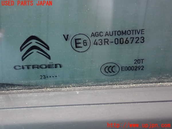 2UPJ-9231381320]シトロエン・C3(B6HN05)左後ドア (43R-006723) 中古_3
