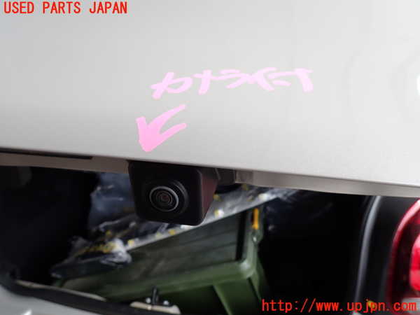 2UPJ-9231381566]シトロエン・C3(B6HN05)バックドア リアゲート ハッチ (43R-006723) 中古_3