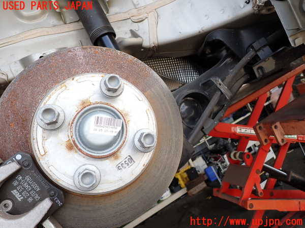 2UPJ-9231385380]シトロエン・C3(B6HN05)リアアクスルビーム 中古_2
