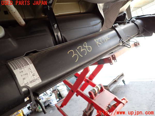2UPJ-9231385380]シトロエン・C3(B6HN05)リアアクスルビーム 中古_4
