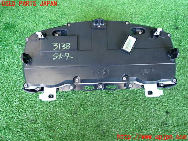 2UPJ-9231386170]シトロエン・C3(B6HN05)スピードメーター 中古_3