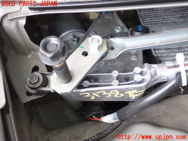 2UPJ-9231386770]シトロエン・C3(B6HN05)フロントワイパーモーター 中古_2
