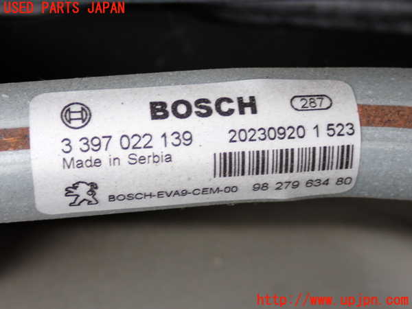 2UPJ-9231386770]シトロエン・C3(B6HN05)フロントワイパーモーター 中古_4