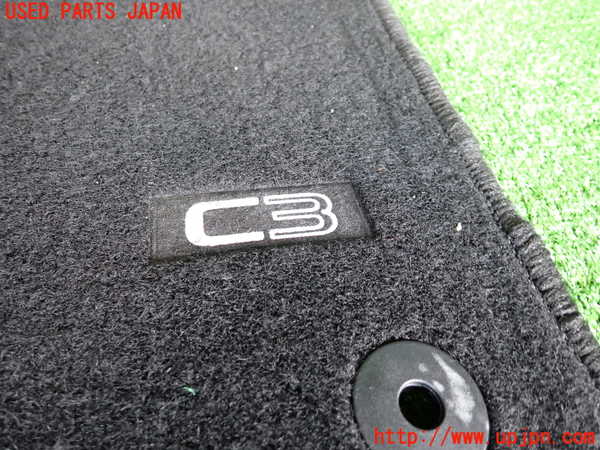 2UPJ-9231387800]シトロエン・C3(B6HN05)フロアマット 中古_2