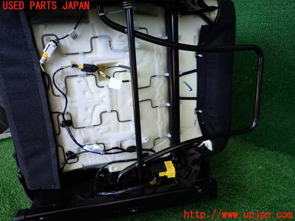 2UPJ-9231387065]シトロエン・C3(B6HN05)助手席シート 中古_5