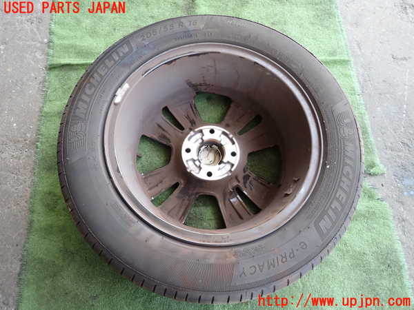 2UPJ-9231389032]シトロエン・C3(B6HN05)タイヤ　ホイール　1本② 205/55R16 中古_3