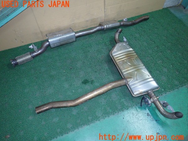 3UPJ=9231390152]ベンツ A250(177147M V177)純正 マフラー カット済み 2分割 中古_2