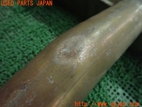 3UPJ=9231390152]ベンツ A250(177147M V177)純正 マフラー カット済み 2分割 中古_4