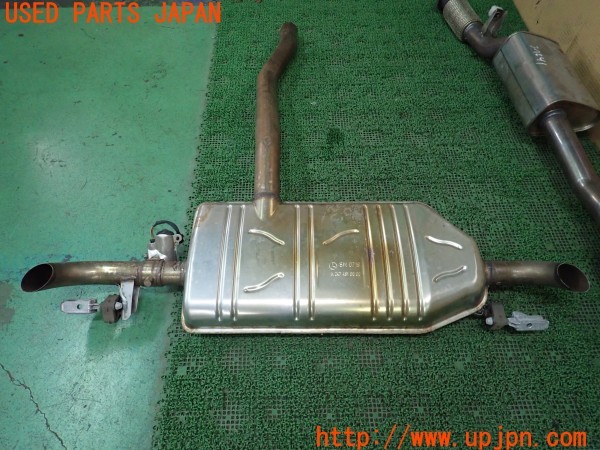 3UPJ=9231390152]ベンツ A250(177147M V177)純正 マフラー カット済み 2分割 中古_5