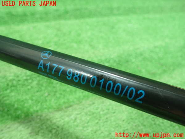 1UPJ-9231391068]ベンツ A250 4MATIC セダン(177147M V177)ボンネットダンパー 中古_2