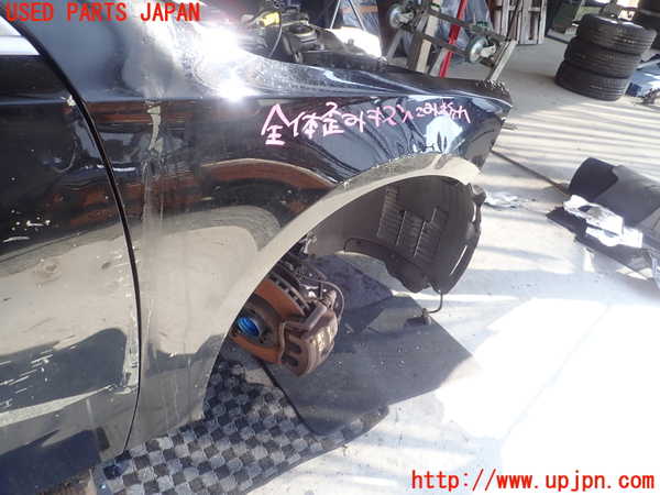 1UPJ-9231391080]ベンツ A250 4MATIC セダン(177147M V177)右前フェンダー 中古_2
