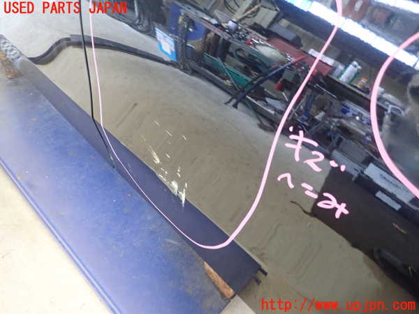 1UPJ-9231391320]ベンツ A250 4MATIC セダン(177147M V177)左後ドア 中古_2
