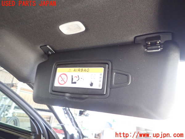 1UPJ-9231397630]ベンツ A250 4MATIC セダン(177147M V177)室内サンバイザー左側 中古_2