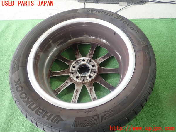 1UPJ-9231399039]ベンツ A250 4MATIC セダン(177147M V177)タイヤ　ホイール　1本④ 205/55R17 中古_3