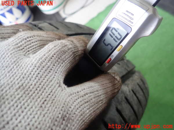 1UPJ-9231399039]ベンツ A250 4MATIC セダン(177147M V177)タイヤ　ホイール　1本④ 205/55R17 中古_4