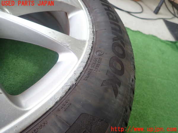1UPJ-9231399037]ベンツ A250 4MATIC セダン(177147M V177)タイヤ　ホイール　1本② 205/55R17 中古_2