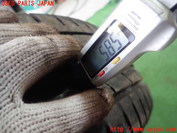 1UPJ-9231399037]ベンツ A250 4MATIC セダン(177147M V177)タイヤ　ホイール　1本② 205/55R17 中古_4