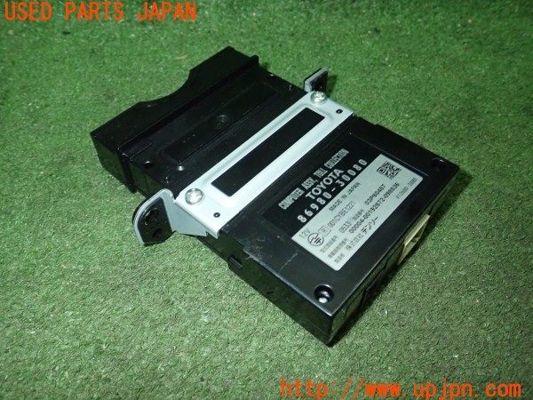 3UPJ=9231400503]レクサス GS250(GRL11)純正ビルトイン 86980-30080 ETC車載器 中古_2