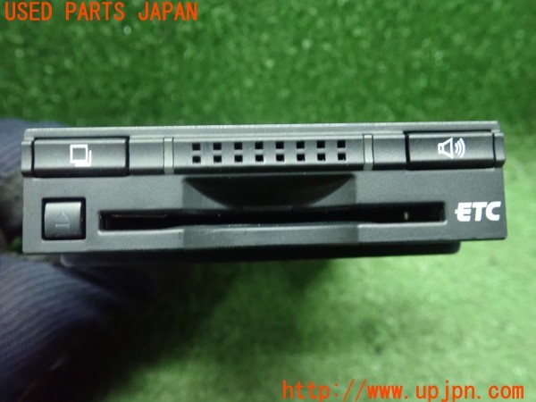 3UPJ=9231400503]レクサス GS250(GRL11)純正ビルトイン 86980-30080 ETC車載器 中古_3