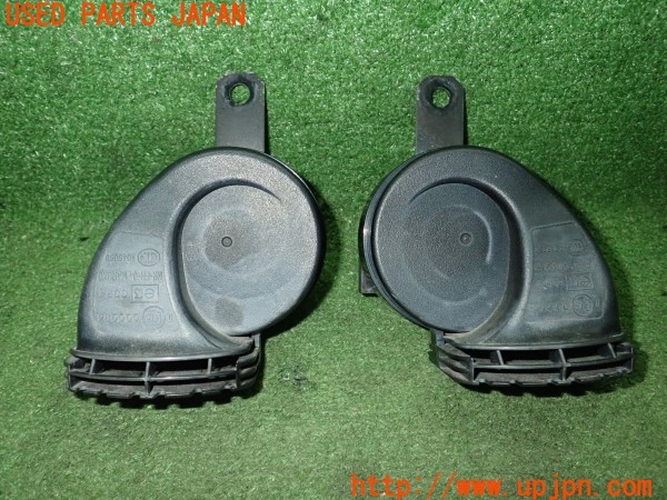 3UPJ=9231400563]レクサス GS250(GRL11)純正 MARUKO HORN マルコホーン MR-FH-04 MR-FL-04 ホーン 中古_3