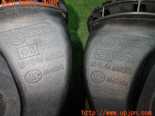 3UPJ=9231400563]レクサス GS250(GRL11)純正 MARUKO HORN マルコホーン MR-FH-04 MR-FL-04 ホーン 中古_5