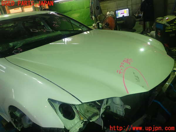 1UPJ-9231401060]レクサス・GS250(GRL11)ボンネットフード 中古_2