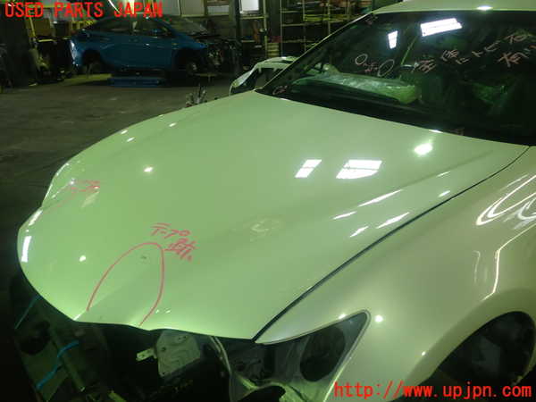 1UPJ-9231401060]レクサス・GS250(GRL11)ボンネットフード 中古_3